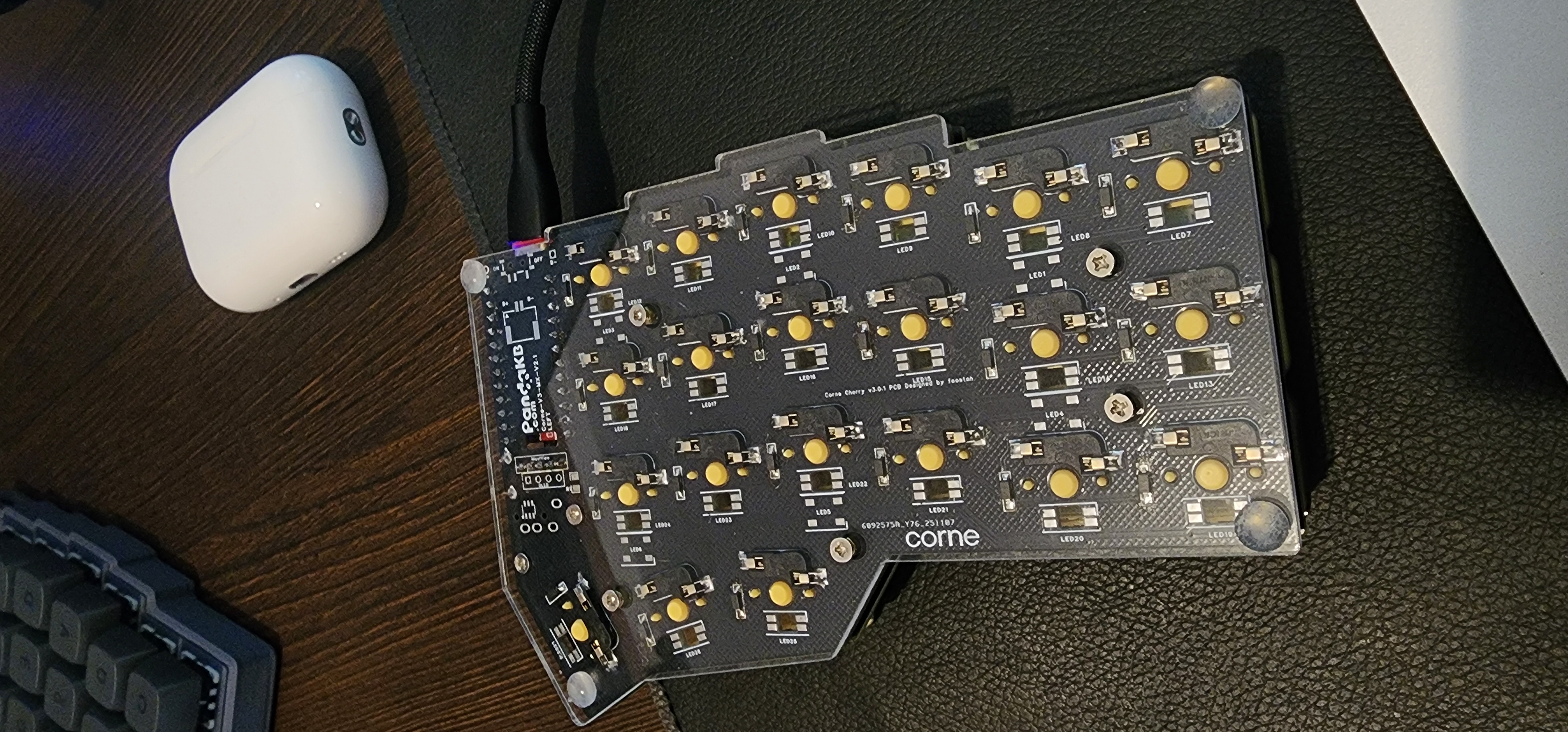 Backplate